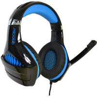 Навушники MICROLAB G6 3.5mm/USB Black/Blue