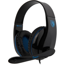 Гарнітура Sades SA-701 Black/Blue (sa701blj)