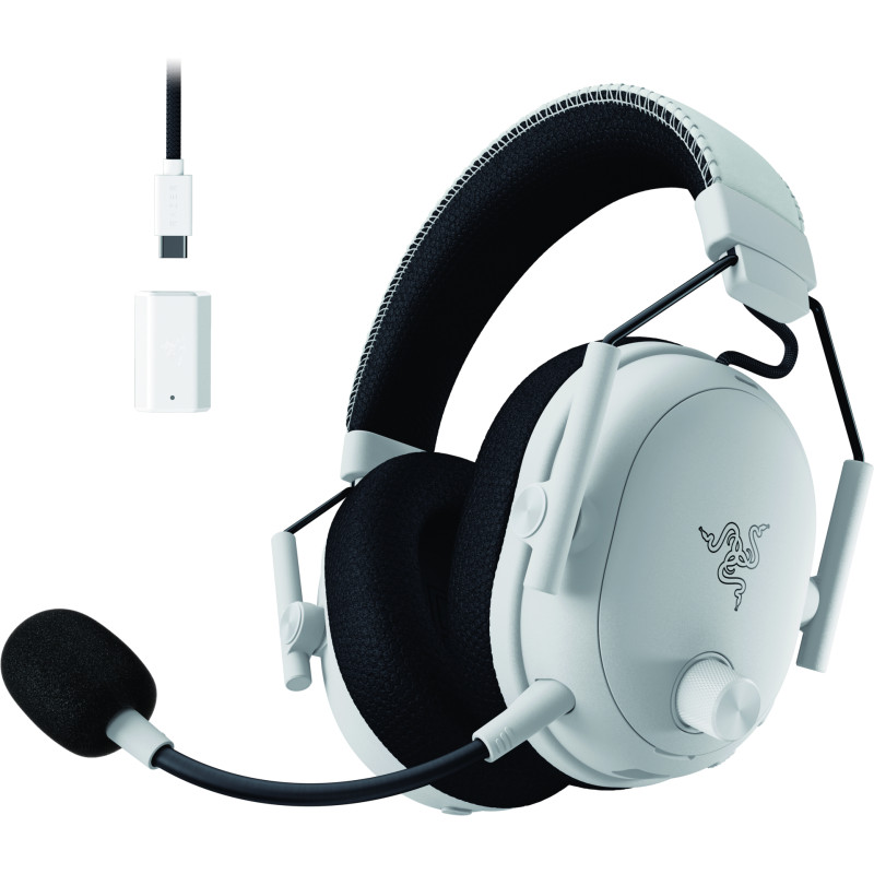 Навушники Razer Black Shark V3 PRO Wireless White (RZ04-05400200-R3M1)