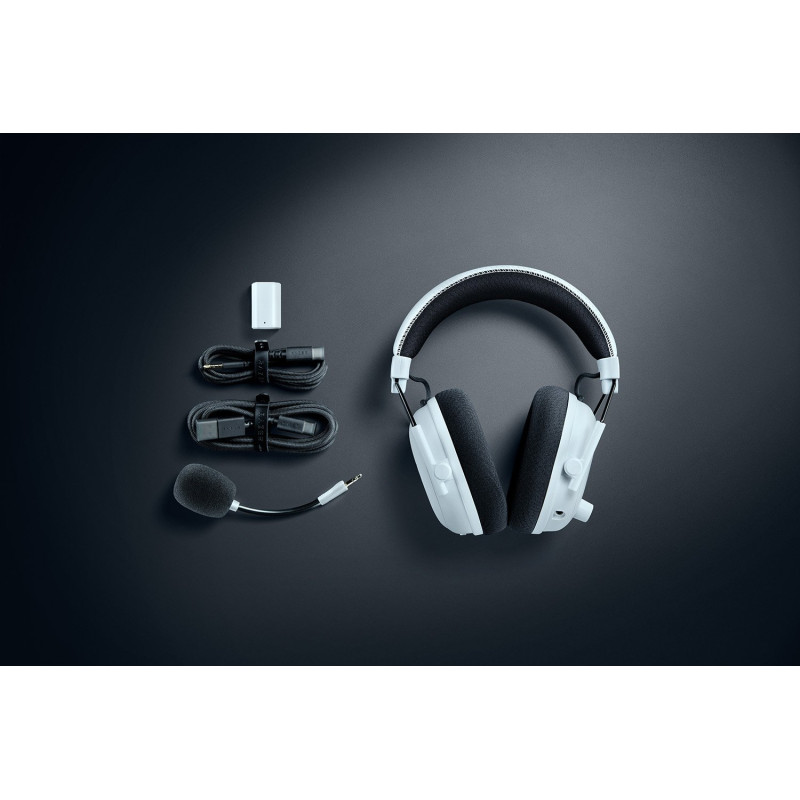 Навушники Razer Black Shark V3 PRO Wireless White (RZ04-05400200-R3M1)
