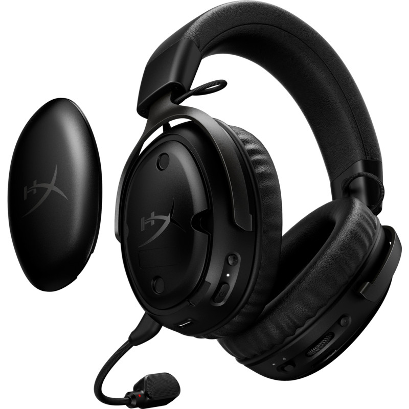Навушники HyperX Cloud III S Wireless Black (A59YZAA)