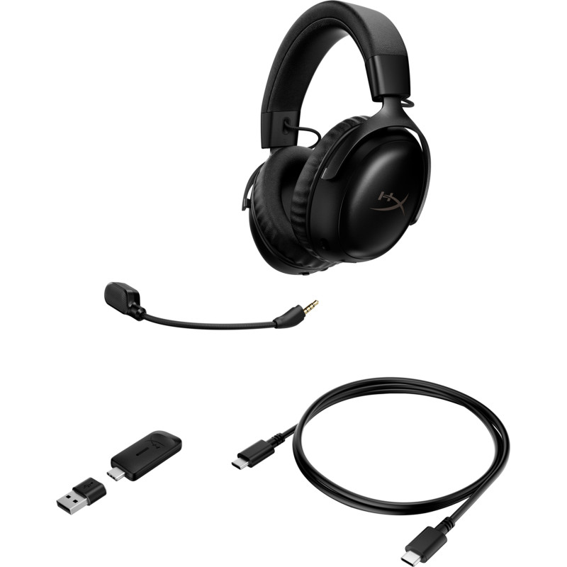 Навушники HyperX Cloud III S Wireless Black (A59YZAA)