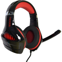 Навушники MICROLAB G6 3.5mm/USB Black/Red