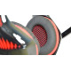 Навушники MICROLAB G6 3.5mm/USB Black/Red