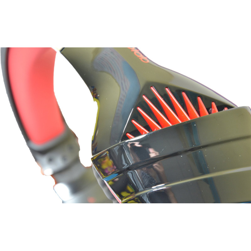 Навушники MICROLAB G6 3.5mm/USB Black/Red