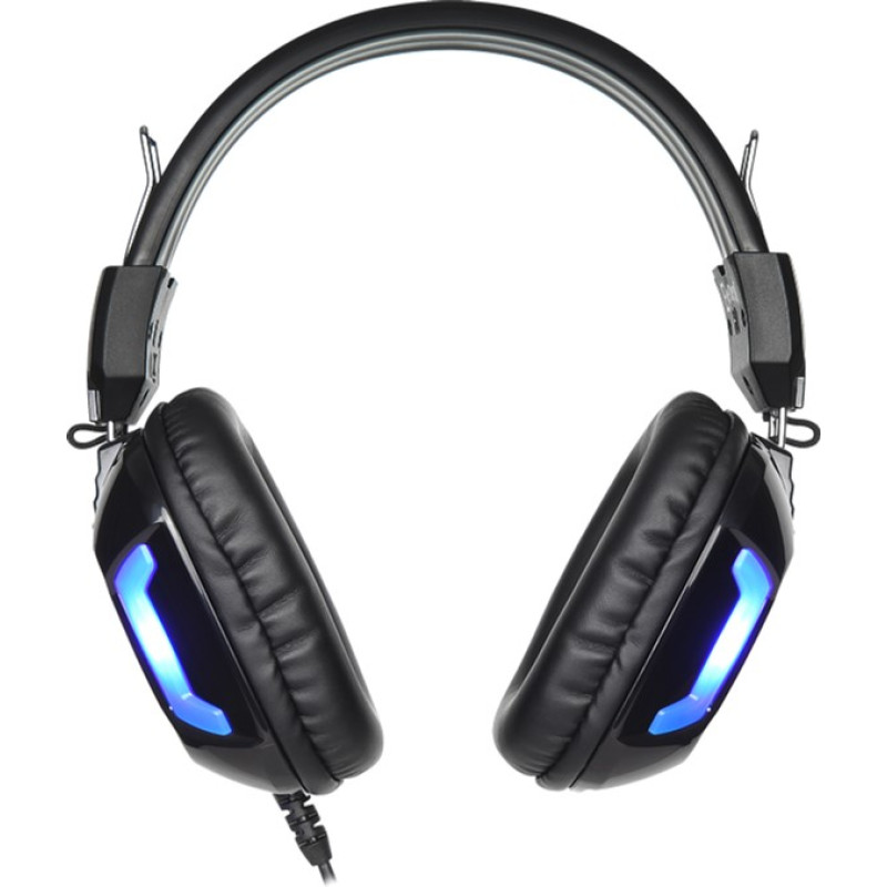 Гарнітура Sades SA-702 Element Black/Blue (sa702bl)