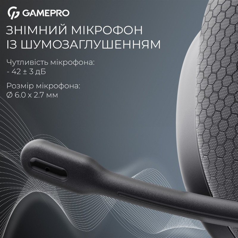 Навушники GamePro Asgard Bragi Black (HSW250B)