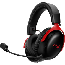 Навушники HyperX Cloud III S Wireless Black-Red (A59Z0AA)