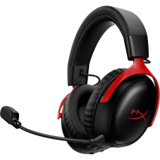 Навушники HyperX Cloud III S Wireless Black-Red (A59Z0AA)