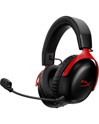 Навушники HyperX Cloud III S Wireless Black-Red (A59Z0AA)