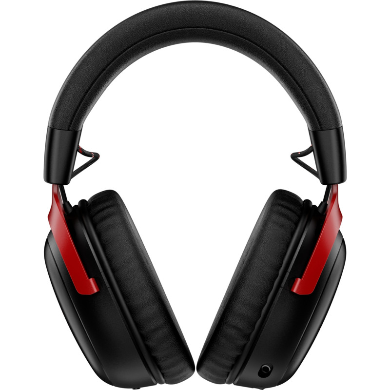Навушники HyperX Cloud III S Wireless Black-Red (A59Z0AA)