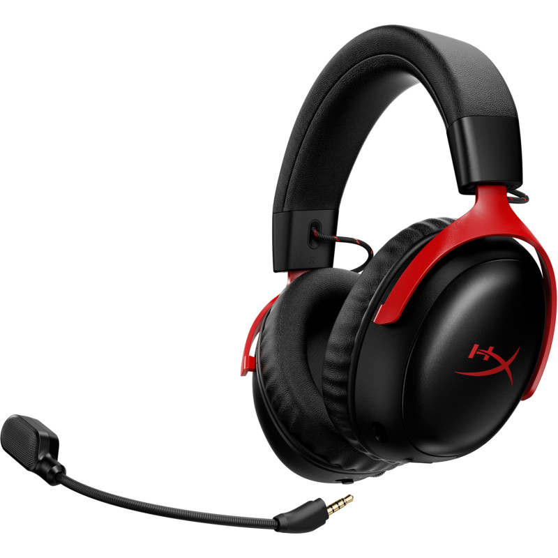 Навушники HyperX Cloud III S Wireless Black-Red (A59Z0AA)