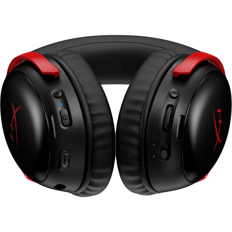 Навушники HyperX Cloud III S Wireless Black-Red (A59Z0AA)