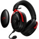Навушники HyperX Cloud III S Wireless Black-Red (A59Z0AA)