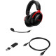 Навушники HyperX Cloud III S Wireless Black-Red (A59Z0AA)