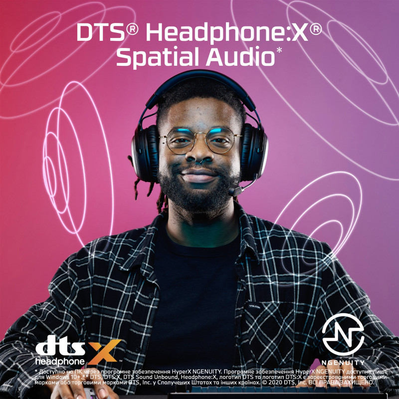 Навушники HyperX Cloud III S Wireless Black-Red (A59Z0AA)