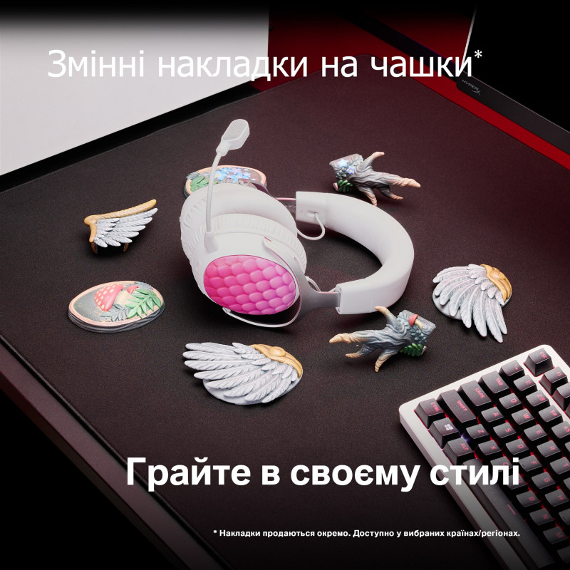 Навушники HyperX Cloud III S Wireless Black-Red (A59Z0AA)