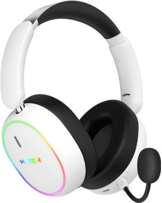 Навушники HATOR PHOENIX 2 Hi-Res SyncHUB wireless white (ESH41)