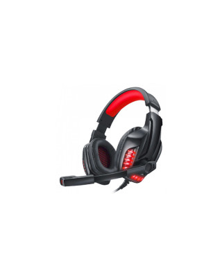 Навушники REAL-EL GDX-7650 Black-Red