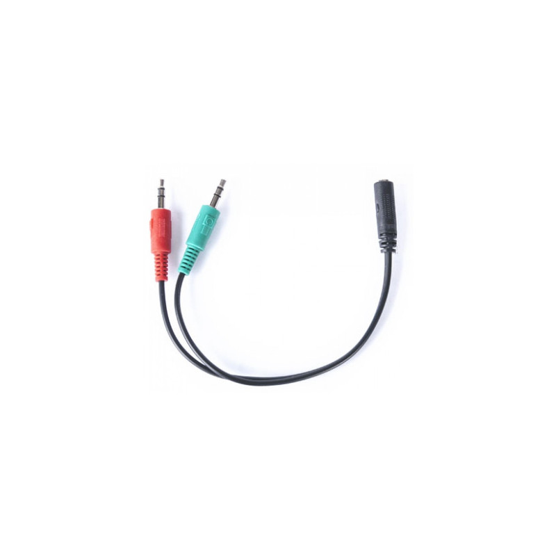 Навушники REAL-EL GDX-7650 Black-Red