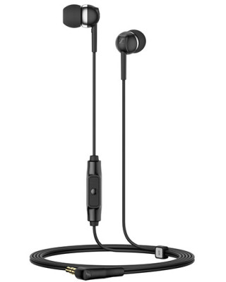 Гарнітура  Sennheiser CX 80S Black (508896)