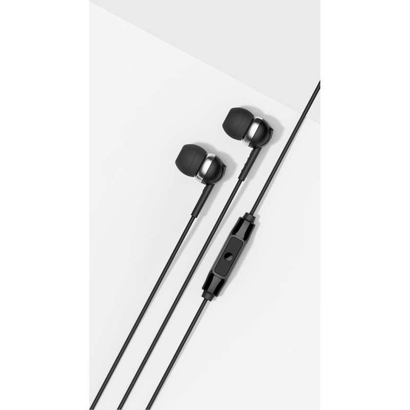Гарнітура  Sennheiser CX 80S Black (508896)