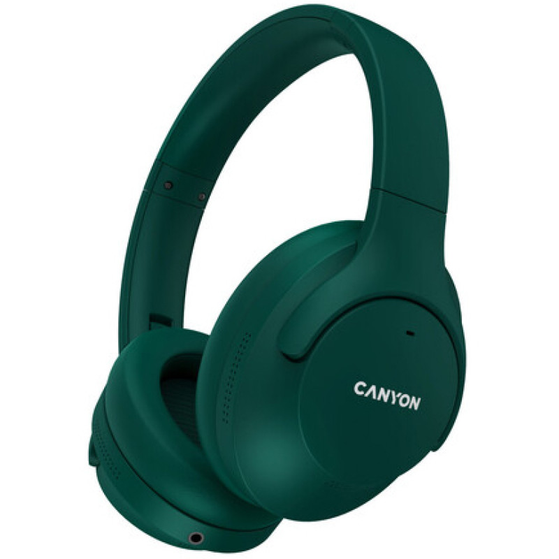 Навушники Canyon OnRiff 10 ANC Green (CNS-CBTHS10GN)
