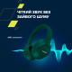 Навушники Canyon OnRiff 10 ANC Green (CNS-CBTHS10GN)