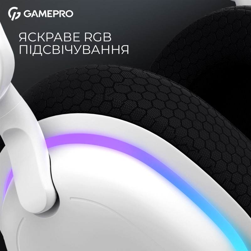 Навушники GamePro Asgard Bragi White (HSW250W)