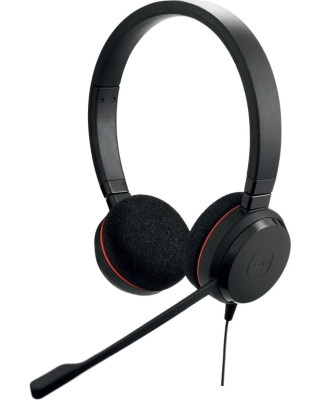 Навушники Jabra Evolve 20 Stereo USB C/A MS (4999-823-169)