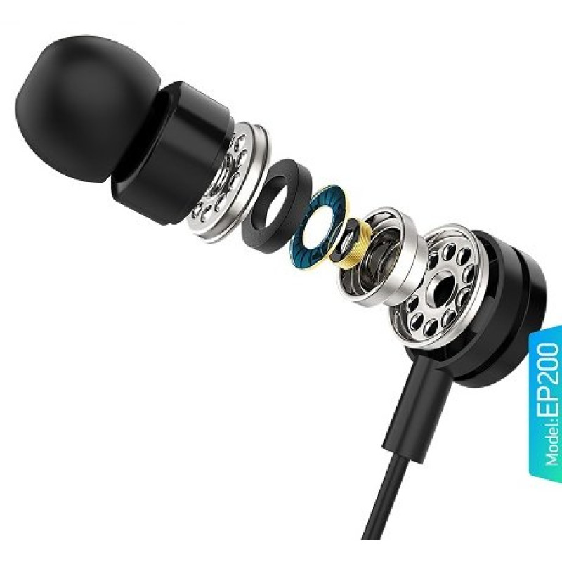 Гарнітура Foneng EP200 REMOTE earphone (EP200-ER)