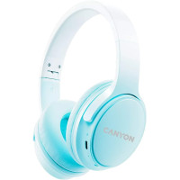 Навушники Canyon OnRiff 4 Bluetooth Blue (CNS-CBTHS4BL)