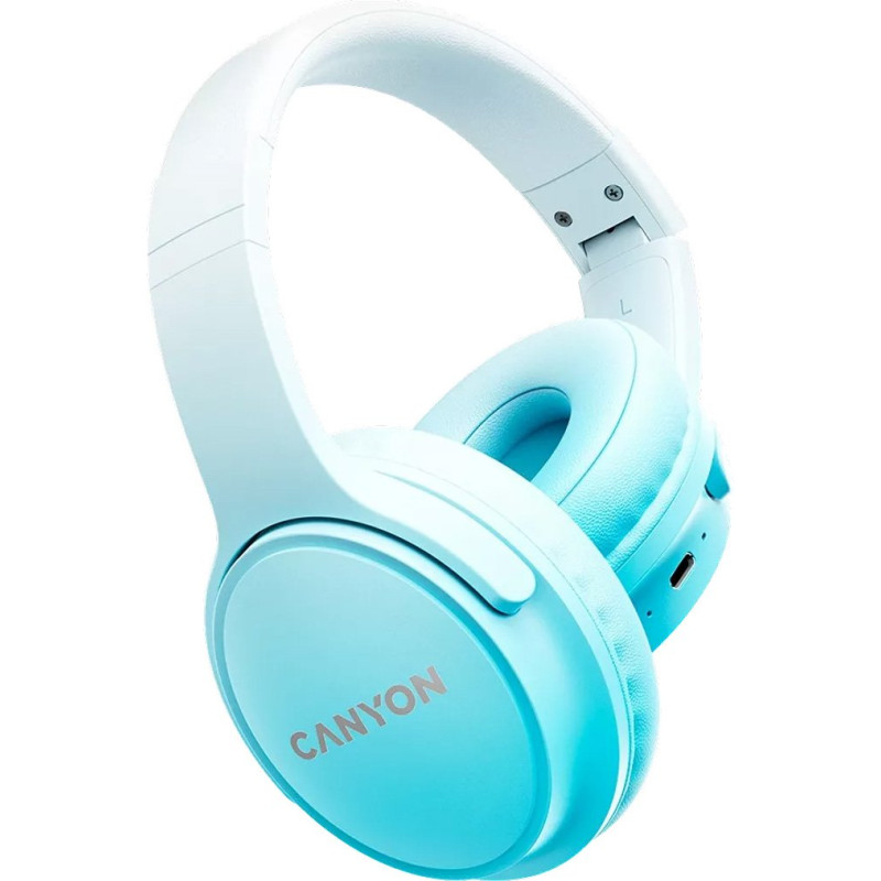 Навушники Canyon OnRiff 4 Bluetooth Blue (CNS-CBTHS4BL)