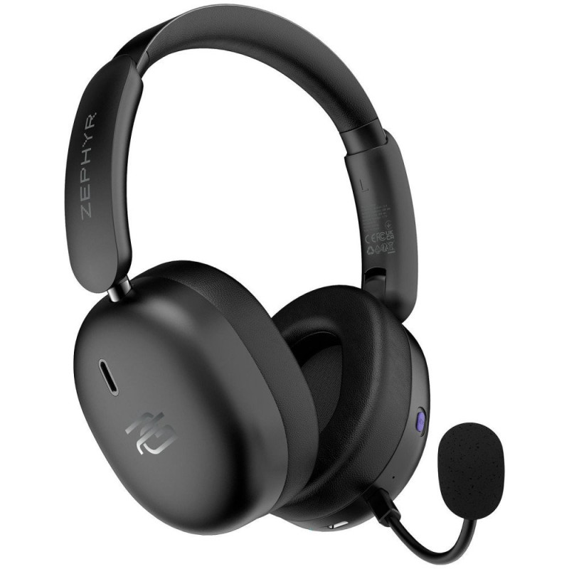 Навушники Proove Gaming Zephyr (APP) black/purple (WHZP00022001)