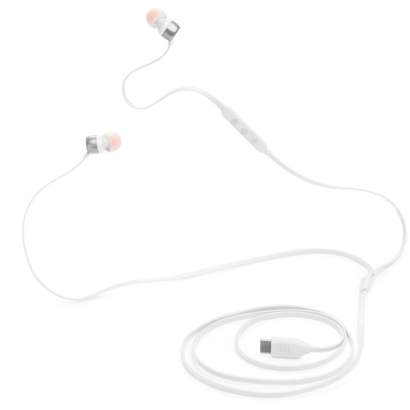 Навушники JBL Tune 310C USB-C White (JBLT310CWHT)