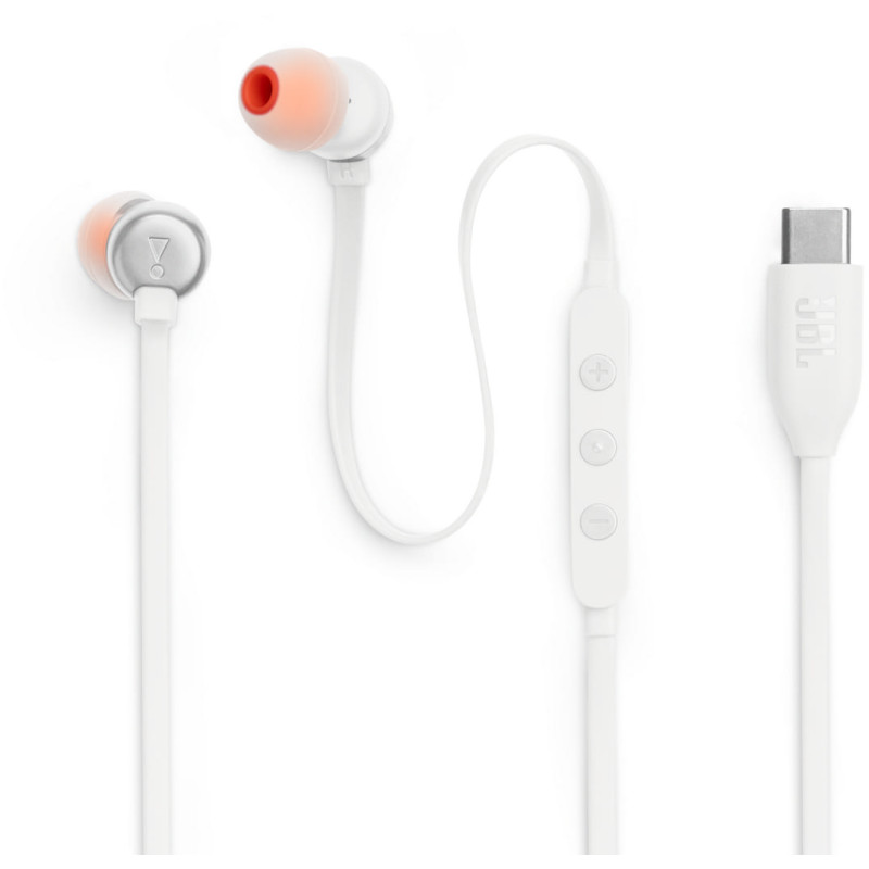 Навушники JBL Tune 310C USB-C White (JBLT310CWHT)