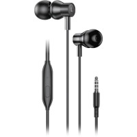 Гарнітура Foneng EP500 heavy bass metal remote earphone (EP500-ER-HBM)