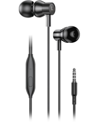 Гарнітура Foneng EP500 heavy bass metal remote earphone (EP500-ER-HBM)