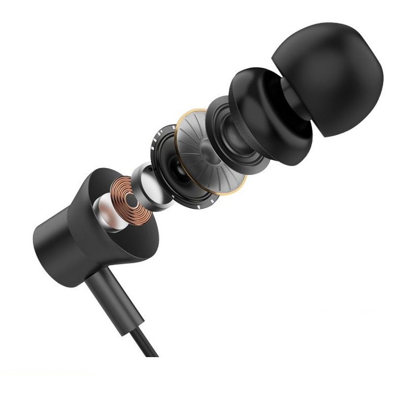 Гарнітура Foneng EP500 heavy bass metal remote earphone (EP500-ER-HBM)