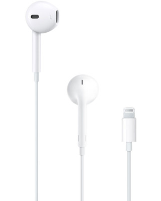 Наушники Apple iPhone EarPods with Mic Lightning (MWTY3ZM/A)