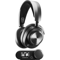Навушники SteelSeries Arctis Nova Pro Wireless P Black (61522)