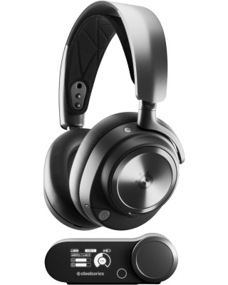Навушники SteelSeries Arctis Nova Pro Wireless P Black (61522)