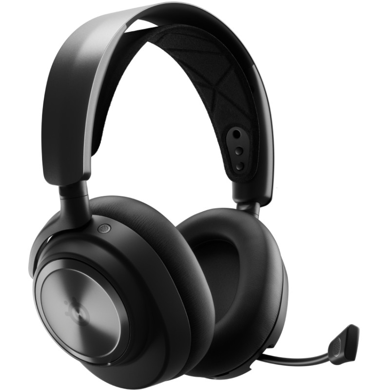 Навушники SteelSeries Arctis Nova Pro Wireless P Black (61522)
