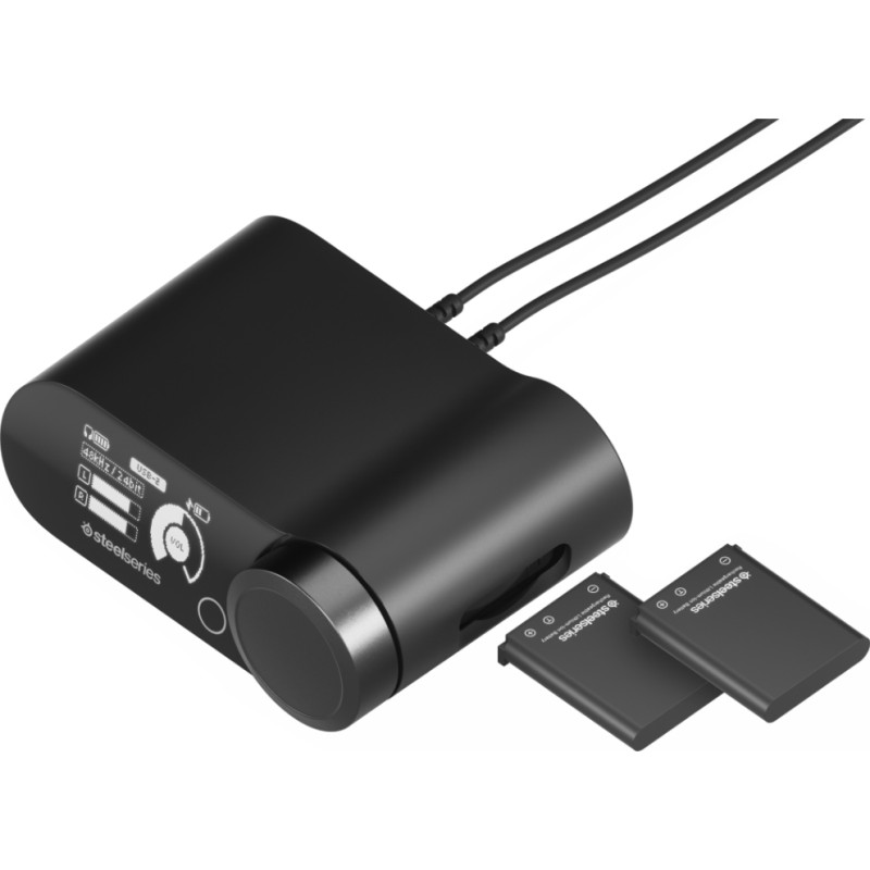 Навушники SteelSeries Arctis Nova Pro Wireless P Black (61522)