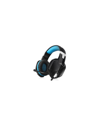 Навушники REAL-EL GDX-7500 black-blue