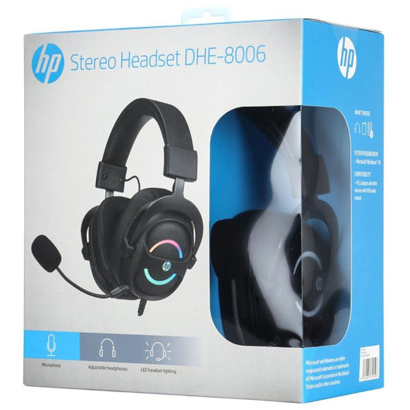 Навушники HP DHE-8006 Black