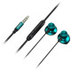 Гарнітура Foneng T63 Half in-ear metal music earphone (T63-E-HIE-MM)