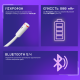 Наушники Proove Gaming Bliss Pro (APP) White (GHBLPPP10002)