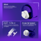 Наушники Proove Gaming Bliss Pro (APP) White (GHBLPPP10002)