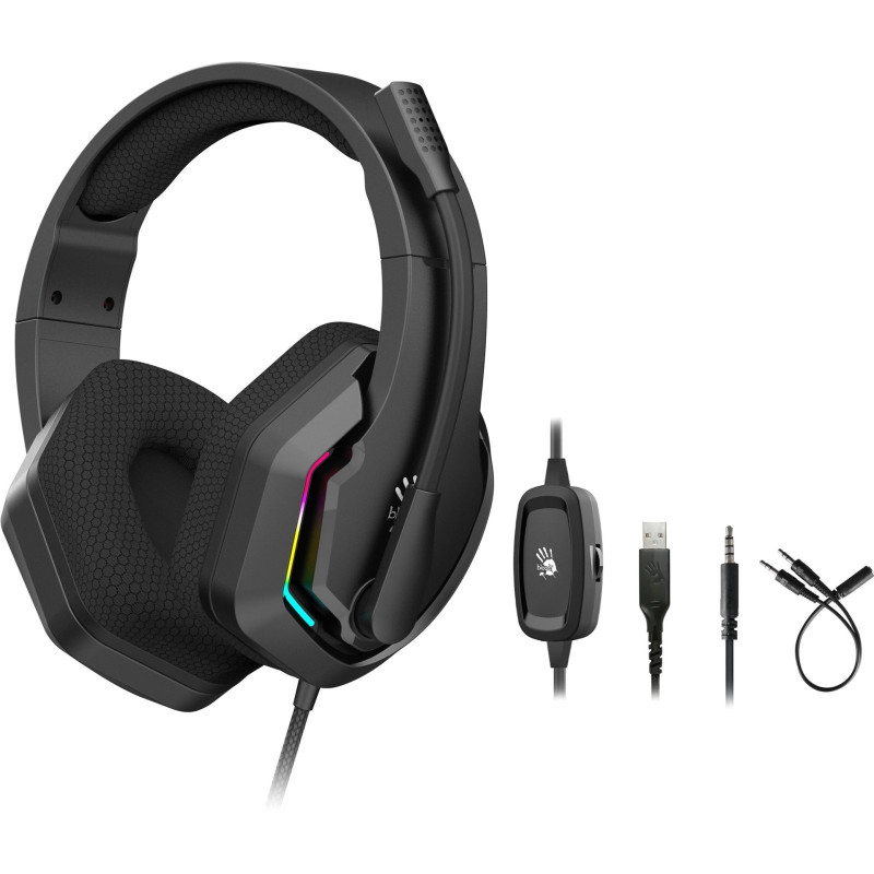 Навушники A4-Tech Bloody G260p Black 